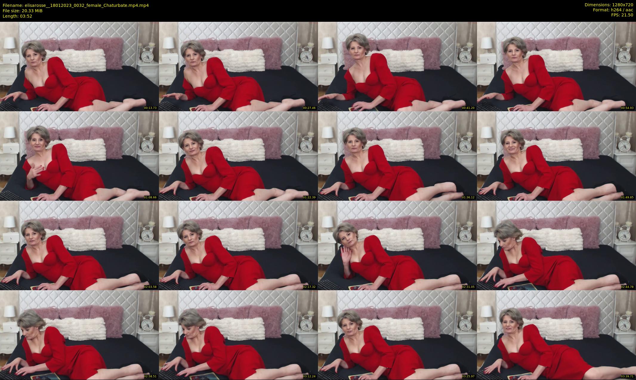 elisarosse_ — 4 minute Chaturbate female cam show recording, 720p, Jan 18, 2023