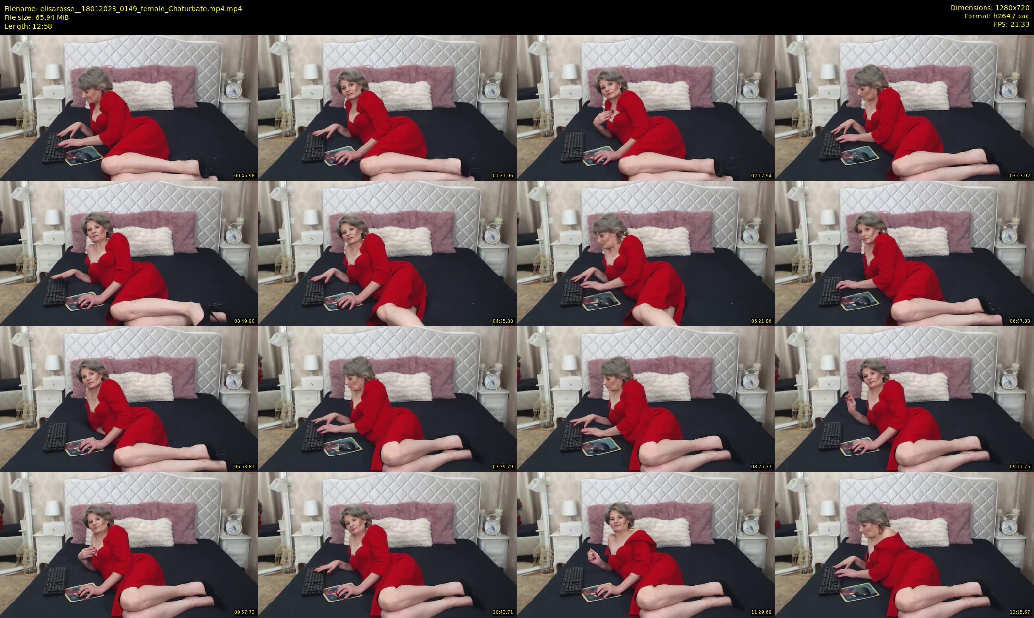 elisarosse_ — 13 minute Chaturbate female cam show recording, 720p, Jan 18, 2023