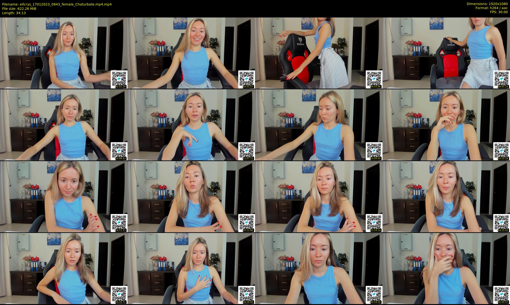 ellcrys — 35 minute Chaturbate couple cam show recording, 1080p, Jan 17, 2023