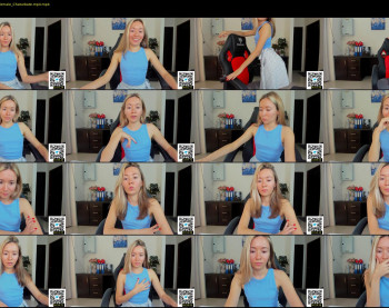ellcrys — 35 minute Chaturbate couple cam show recording, 1080p, Jan 17, 2023