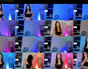 emely_dolce — 5 minute Chaturbate female cam show recording, 1080p, Jan 18, 2023