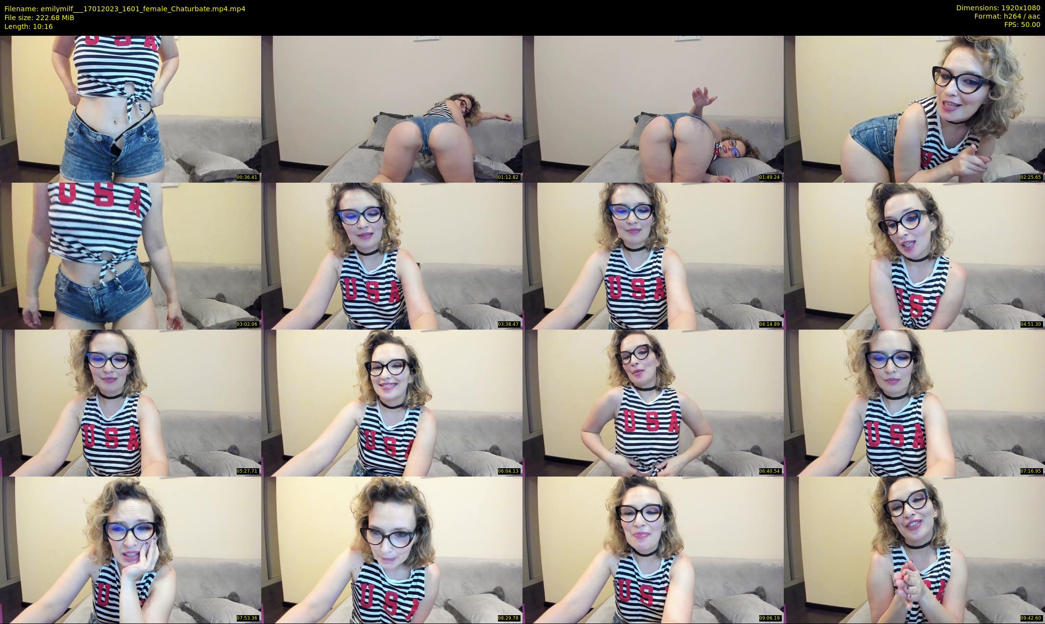 emilymilf__ — 11 minute Chaturbate female cam show recording, 1080p, Jan 17, 2023