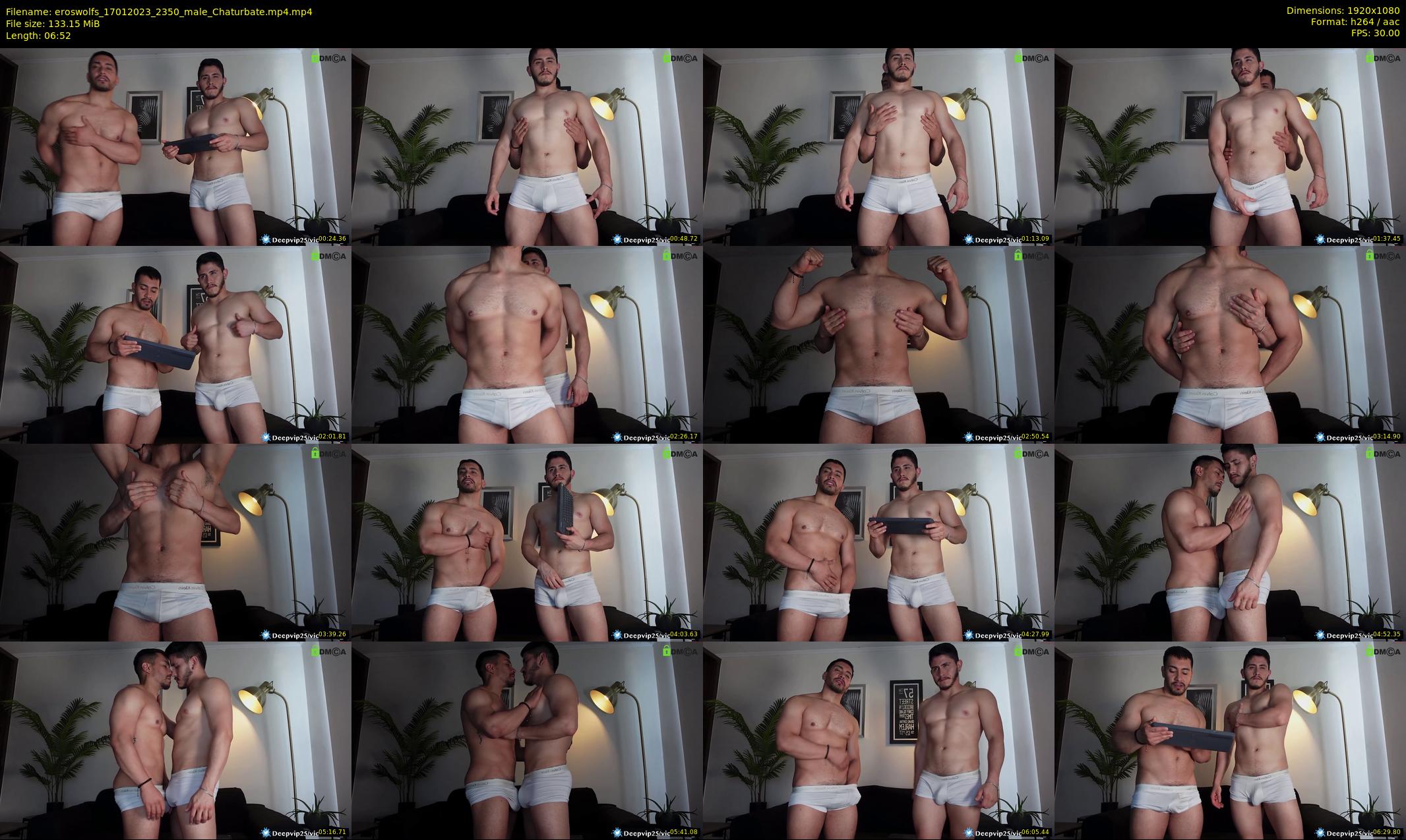 eroswolfs — 7 minute Chaturbate male cam show recording, 1080p, Jan 17, 2023