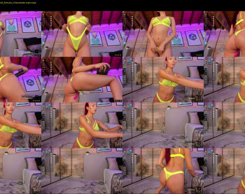 evamoretti — 6 minute Chaturbate female cam show recording, 1080p, Jan 18, 2023