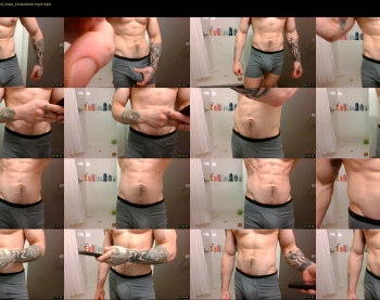 evancage — 3 minute Chaturbate male cam show recording, 480p, Jan 18, 2023