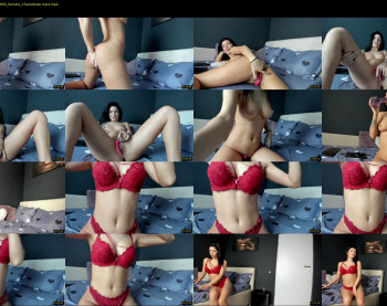 evelinarose — 54 minute Chaturbate female cam show recording, 1080p, Jan 17, 2023