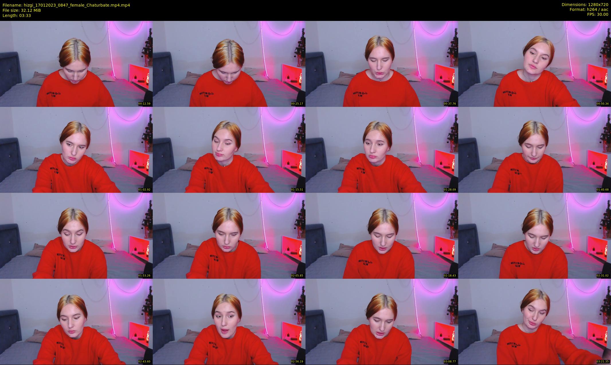 hizgi — 4 minute Chaturbate couple cam show recording, 720p, Jan 17, 2023