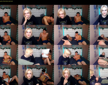 hizgi — 18 minute Chaturbate couple cam show recording, 720p, Jan 17, 2023