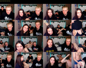 hizgi — 40 minute Chaturbate couple cam show recording, 1080p, Jan 17, 2023