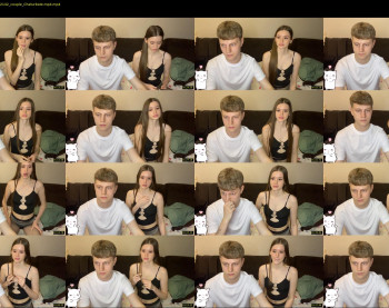 holybabe342 — 5 minute Chaturbate couple cam show recording, 1080p, Jan 17, 2023