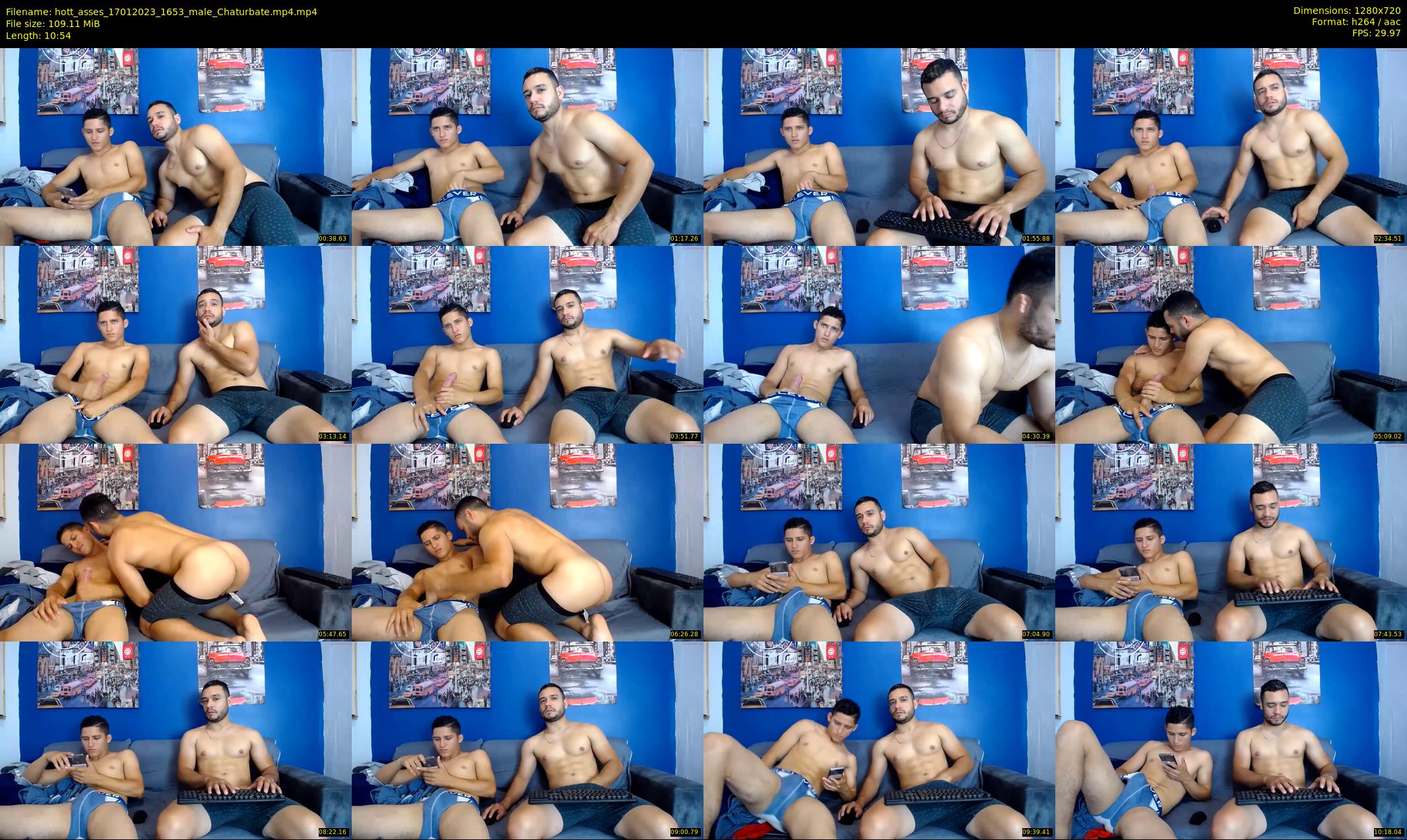 hott_asses — 11 minute Chaturbate male cam show recording, 720p, Jan 17, 2023