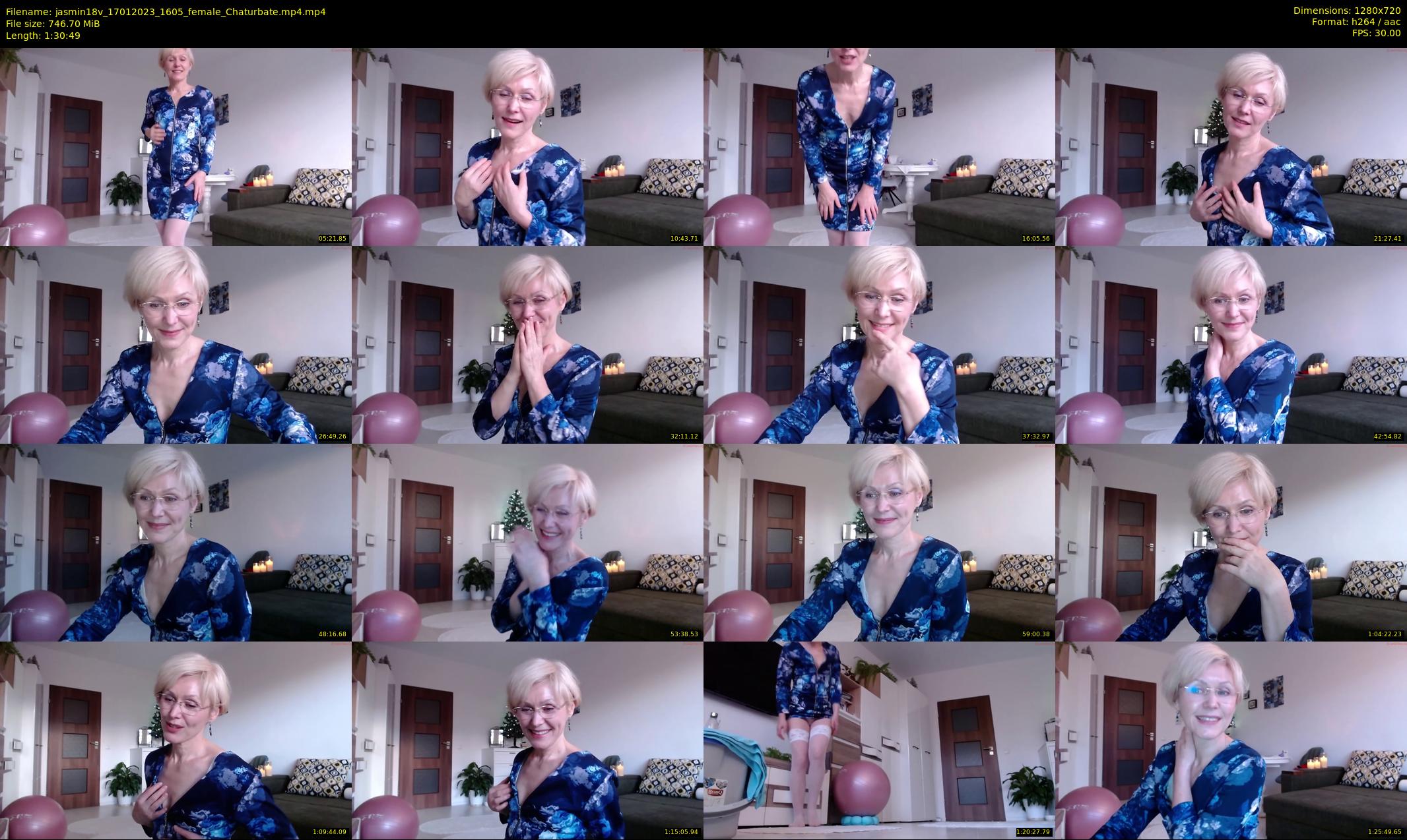 jasmin18v — 91 minute Chaturbate female cam show recording, 720p, Jan 17, 2023