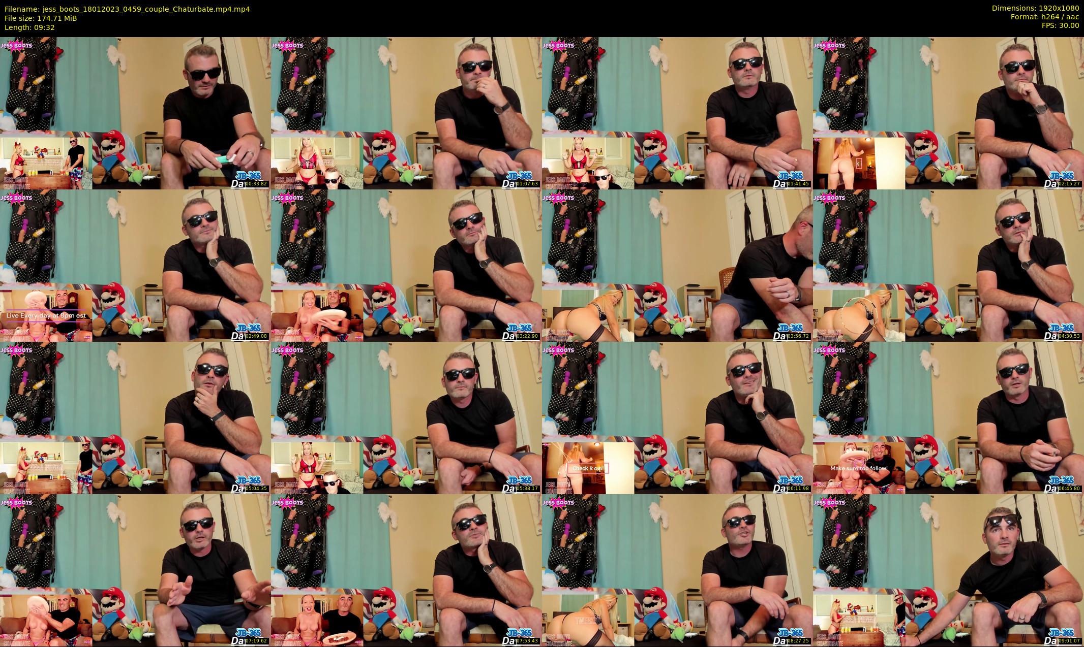 jess_boots — 10 minute Chaturbate female cam show recording, 1080p, Jan 18, 2023