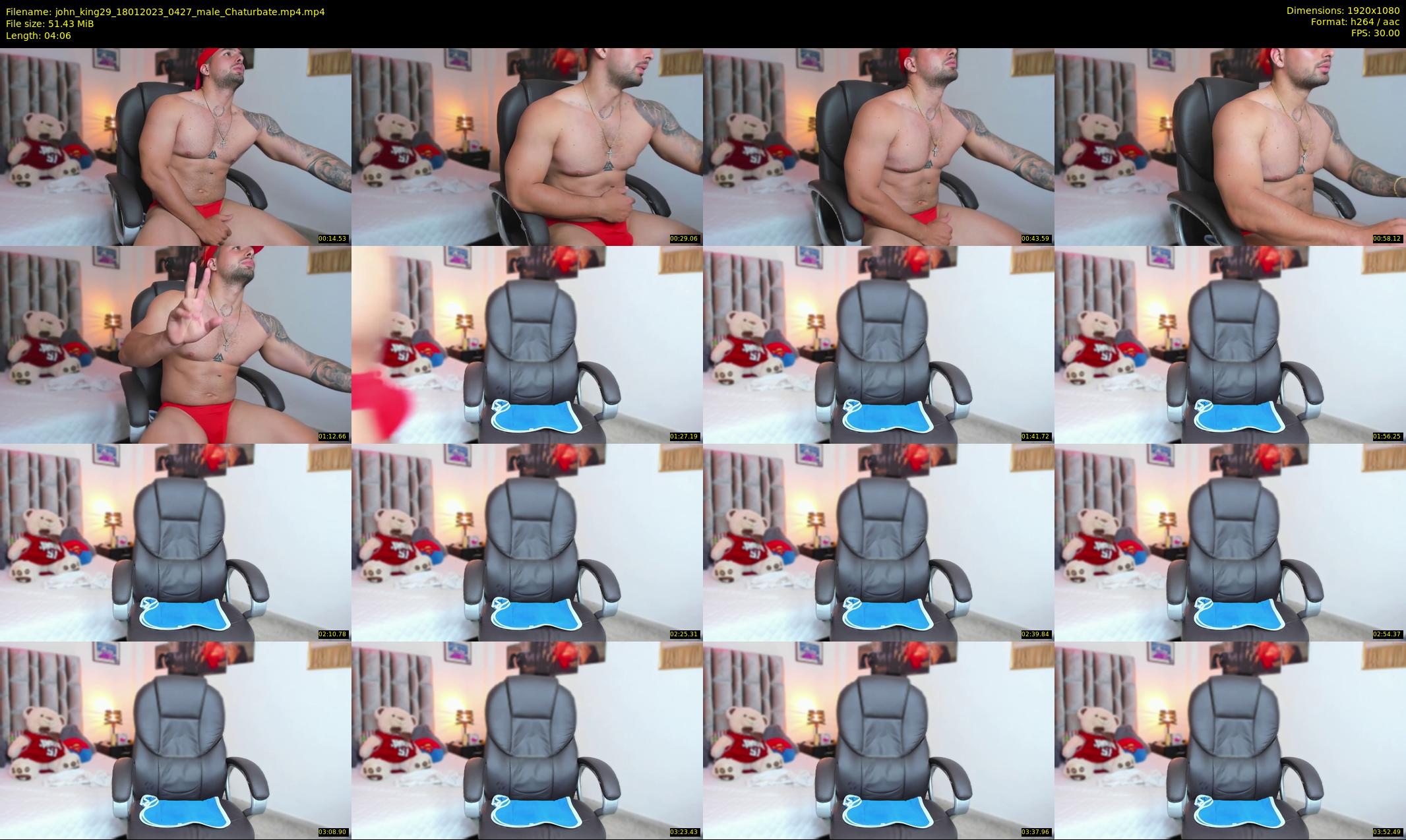 john_king29 — 5 minute Chaturbate male cam show recording, 1080p, Jan 18, 2023