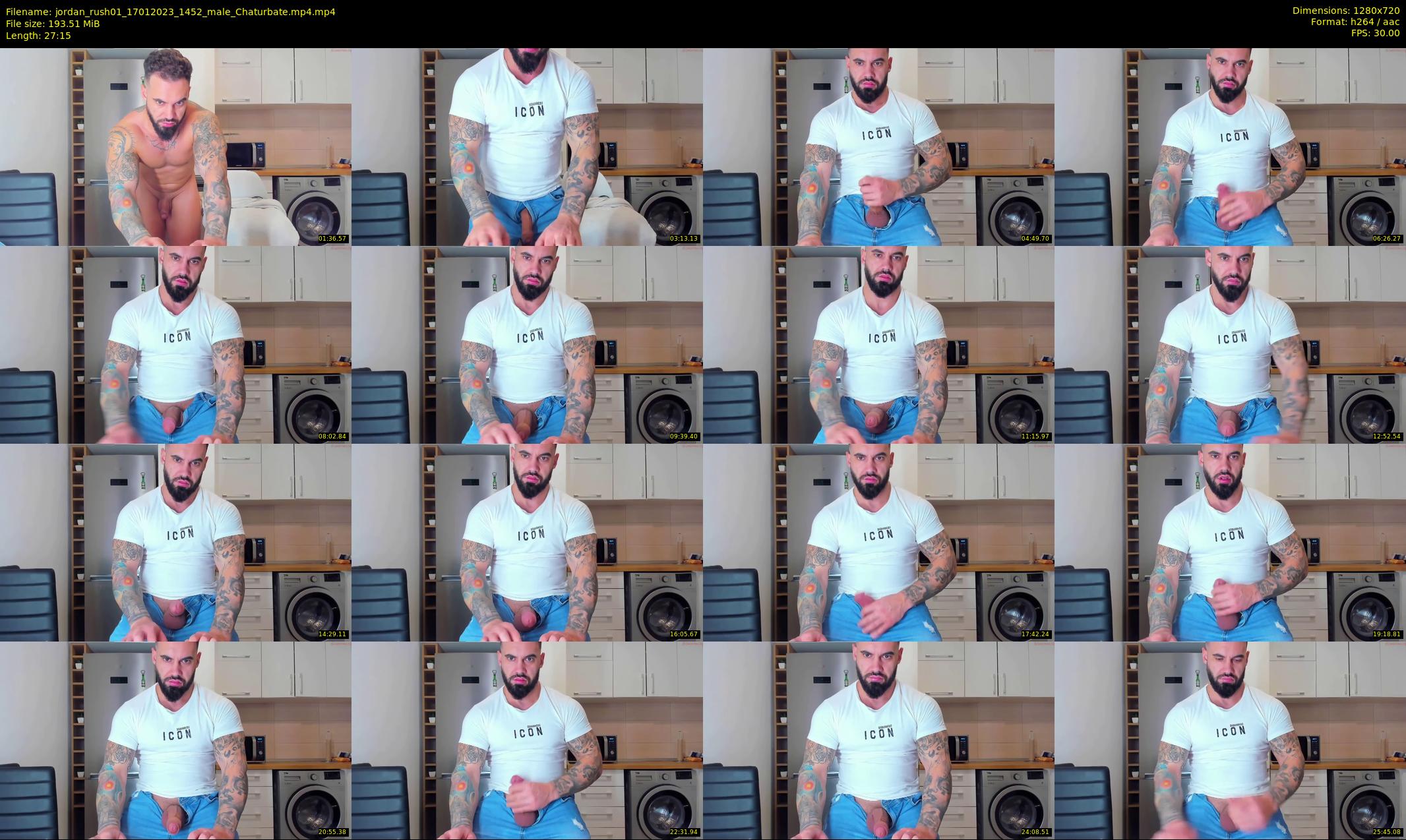jordan_rush01 — 28 minute Chaturbate male cam show recording, 720p, Jan 17, 2023