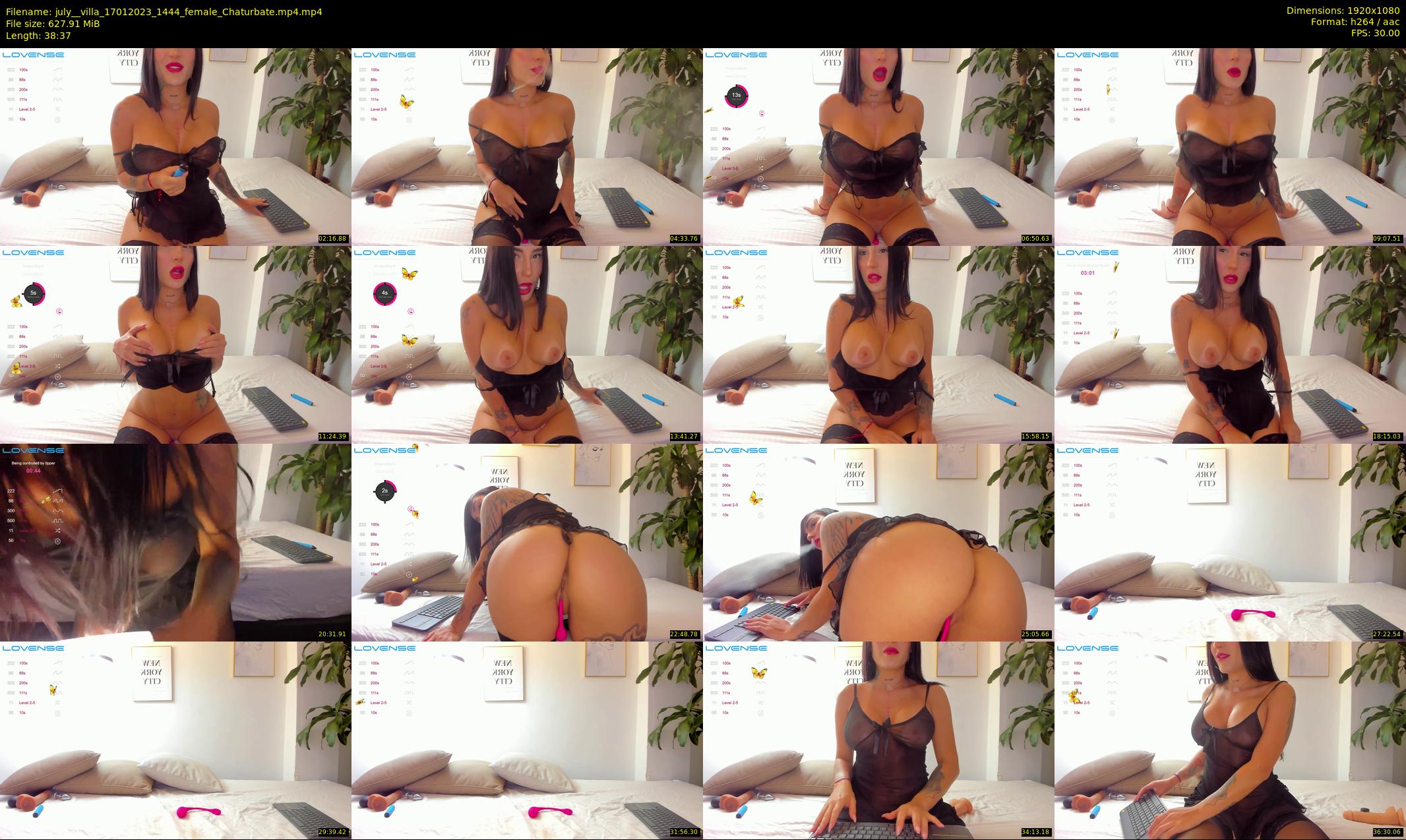 july__villa — 39 minute Chaturbate female cam show recording, 1080p, Jan 17, 2023