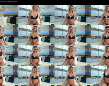 kassablanca_ — 40 minute Chaturbate female cam show recording, 1080p, Jan 18, 2023