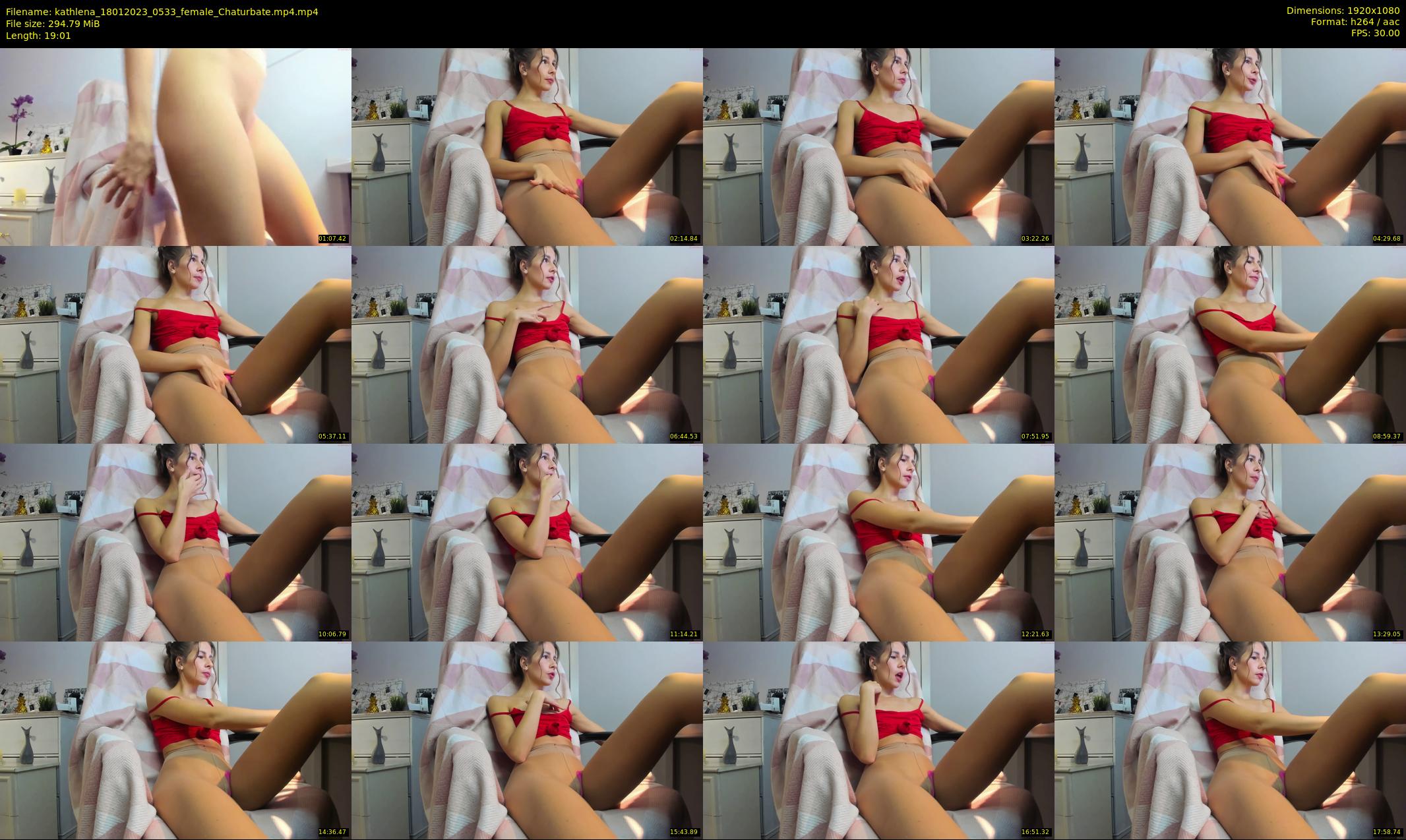 kathlena — 20 minute Chaturbate female cam show recording, 1080p, Jan 18, 2023