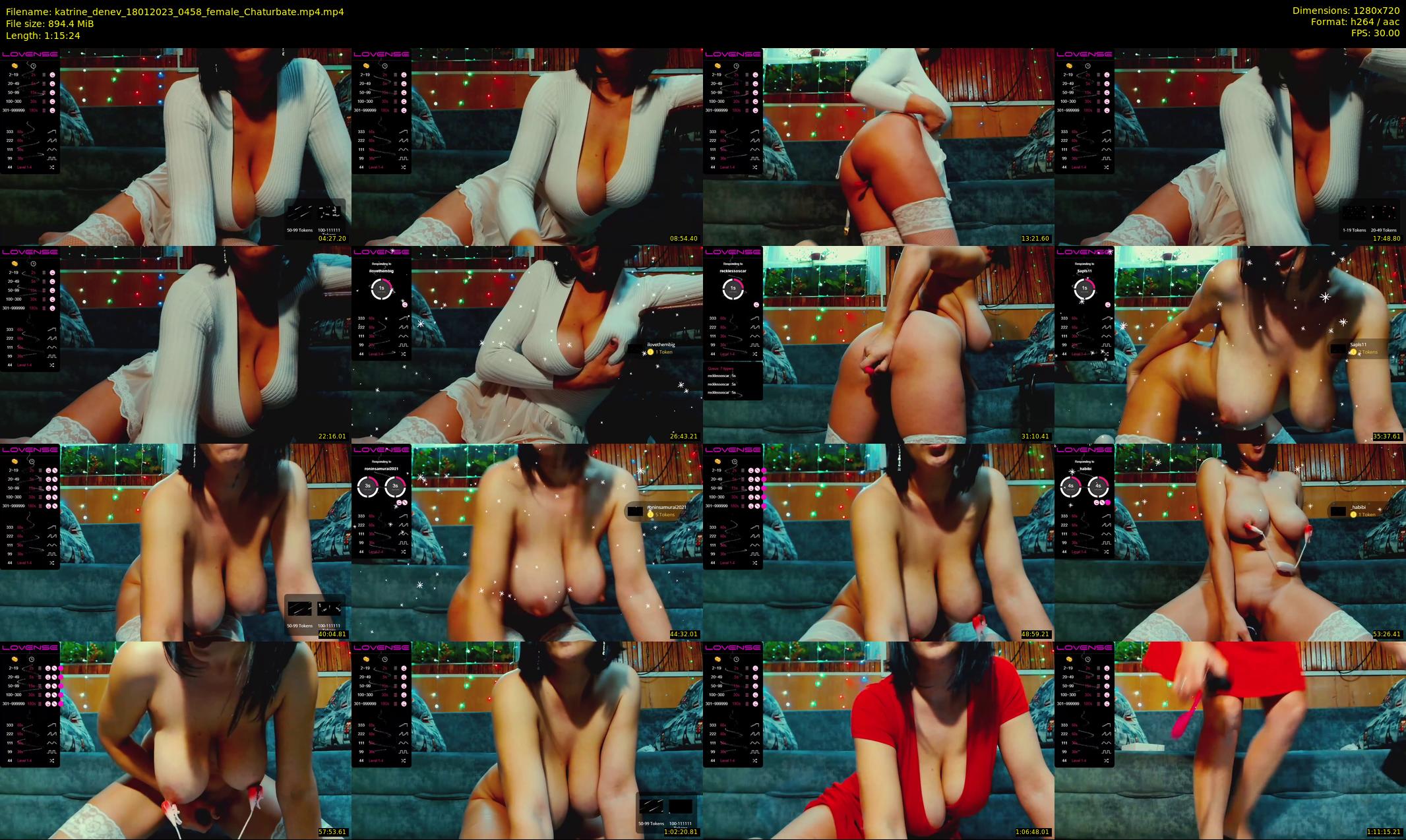 katrine_denev — 76 minute Chaturbate female cam show recording, 720p, Jan 18, 2023