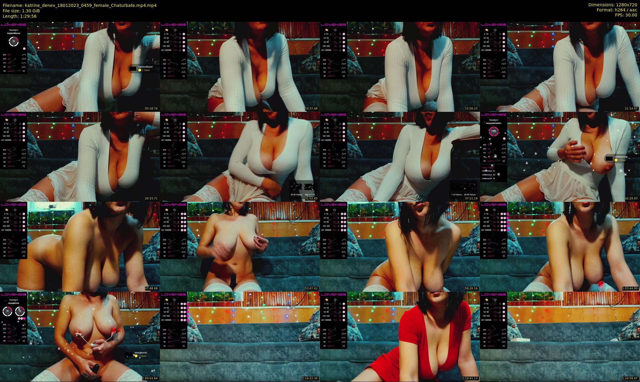katrine_denev — 90 minute Chaturbate female cam show recording, 720p, Jan 18, 2023
