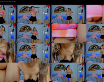 kiara_roses — 6 minute Chaturbate female cam show recording, 1080p, Jan 17, 2023