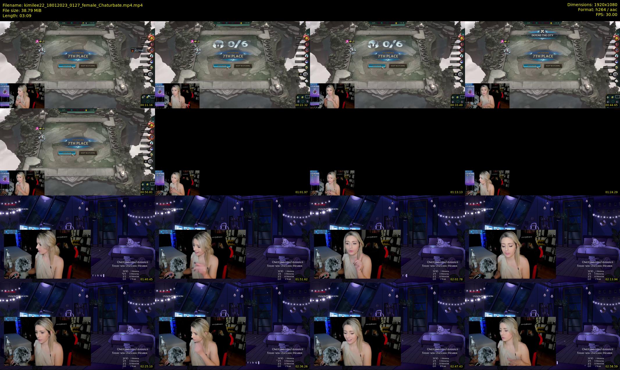 kimilee22 — 4 minute Chaturbate female cam show recording, 1080p, Jan 18, 2023