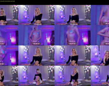 krissone — 54 minute Chaturbate female cam show recording, 1080p, Jan 17, 2023