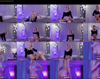 krissone — 54 minute Chaturbate female cam show recording, 1080p, Jan 17, 2023