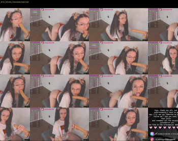 kumamonchik — 28 minute Chaturbate couple cam show recording, 720p, Jan 17, 2023
