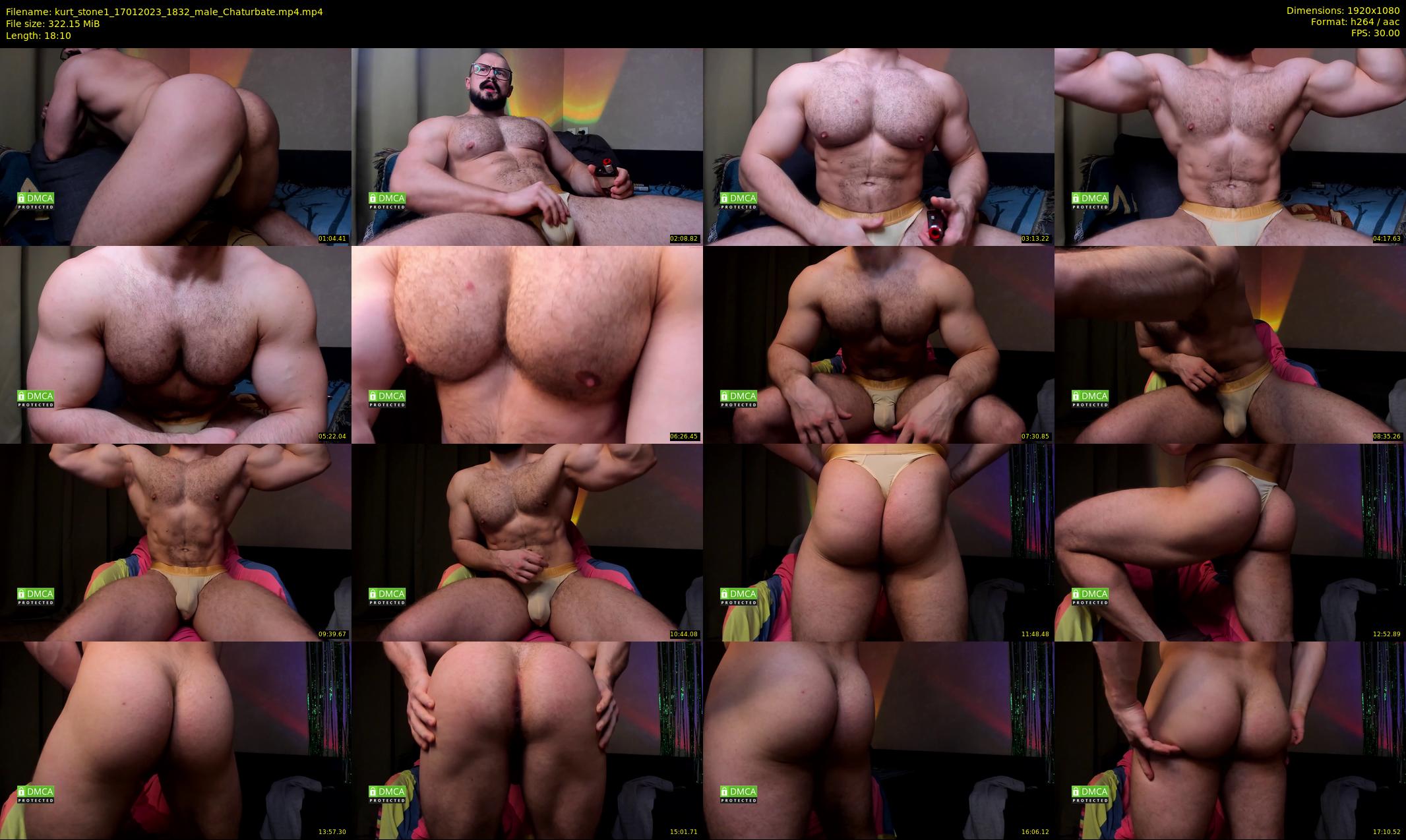 kurt_stone1 — 19 minute Chaturbate male cam show recording, 1080p, Jan 17, 2023