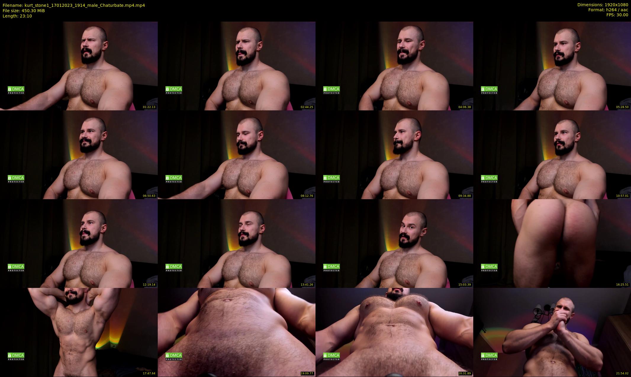 kurt_stone1 — 24 minute Chaturbate male cam show recording, 1080p, Jan 17, 2023