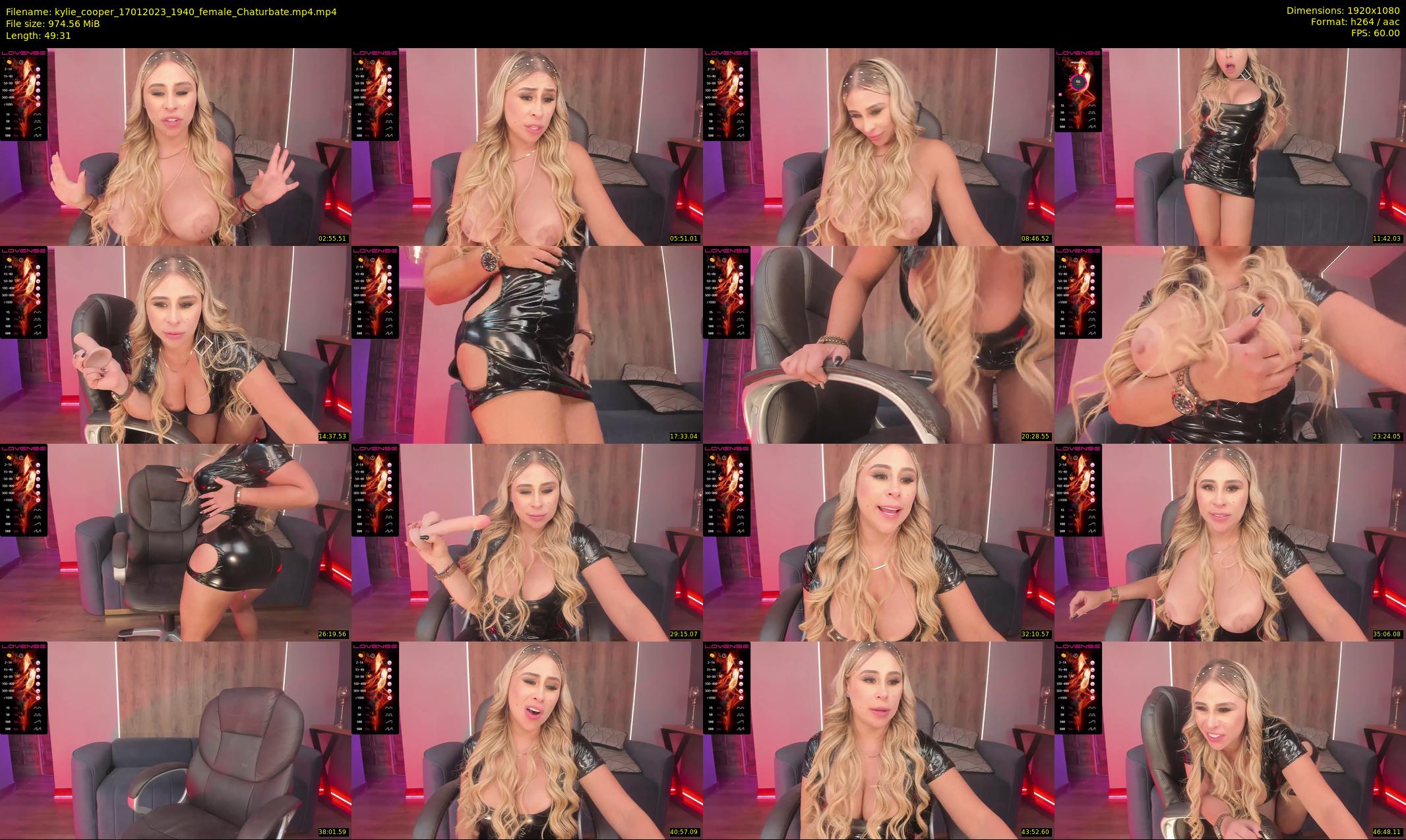 kylie_cooper — 50 minute Chaturbate female cam show recording, 1080p, Jan 17, 2023