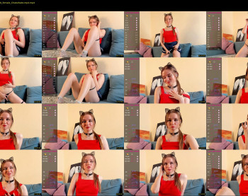 lallistuart — 37 minute Chaturbate female cam show recording, 1080p, Jan 17, 2023