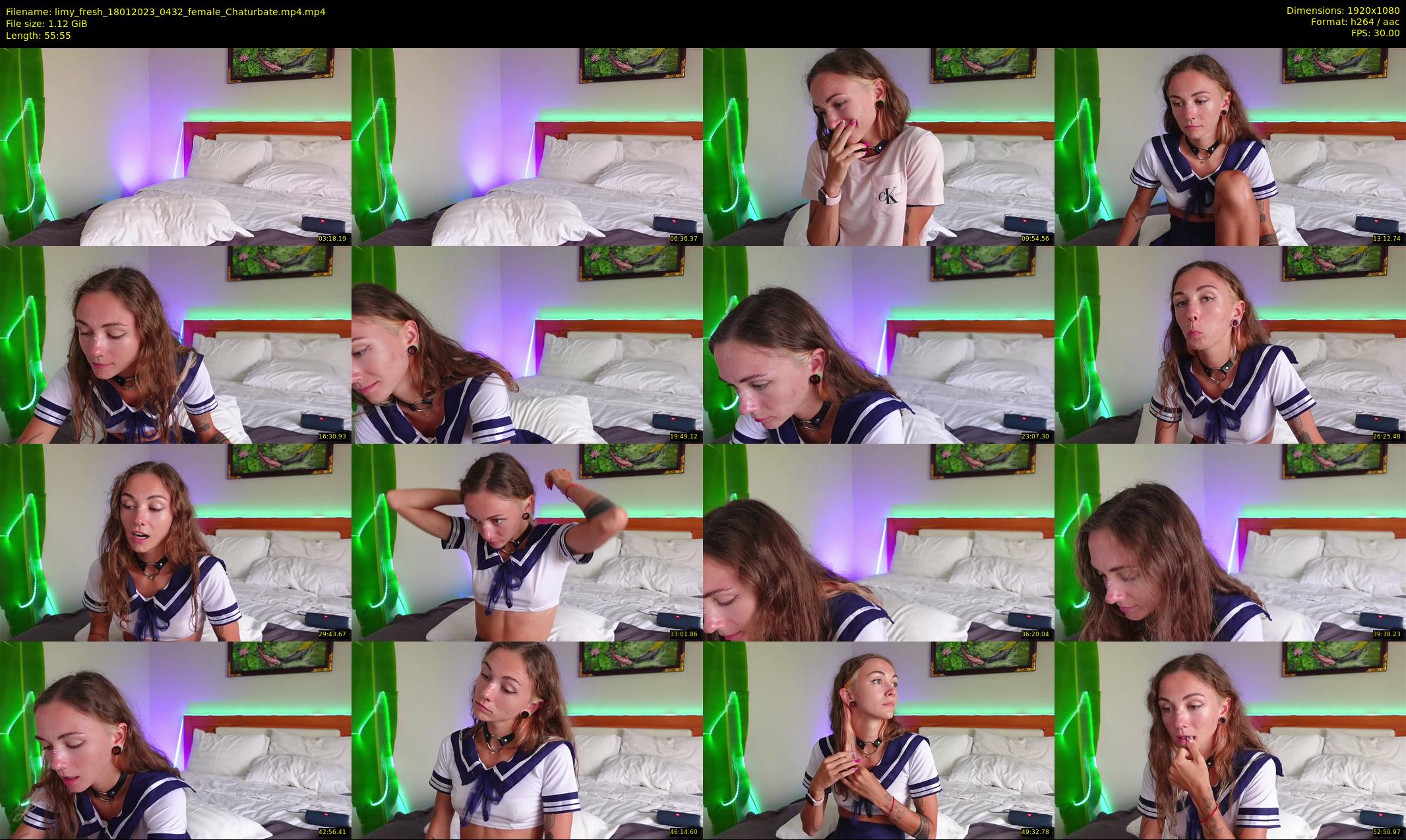 limy_fresh — 56 minute Chaturbate female cam show recording, 1080p, Jan 18, 2023