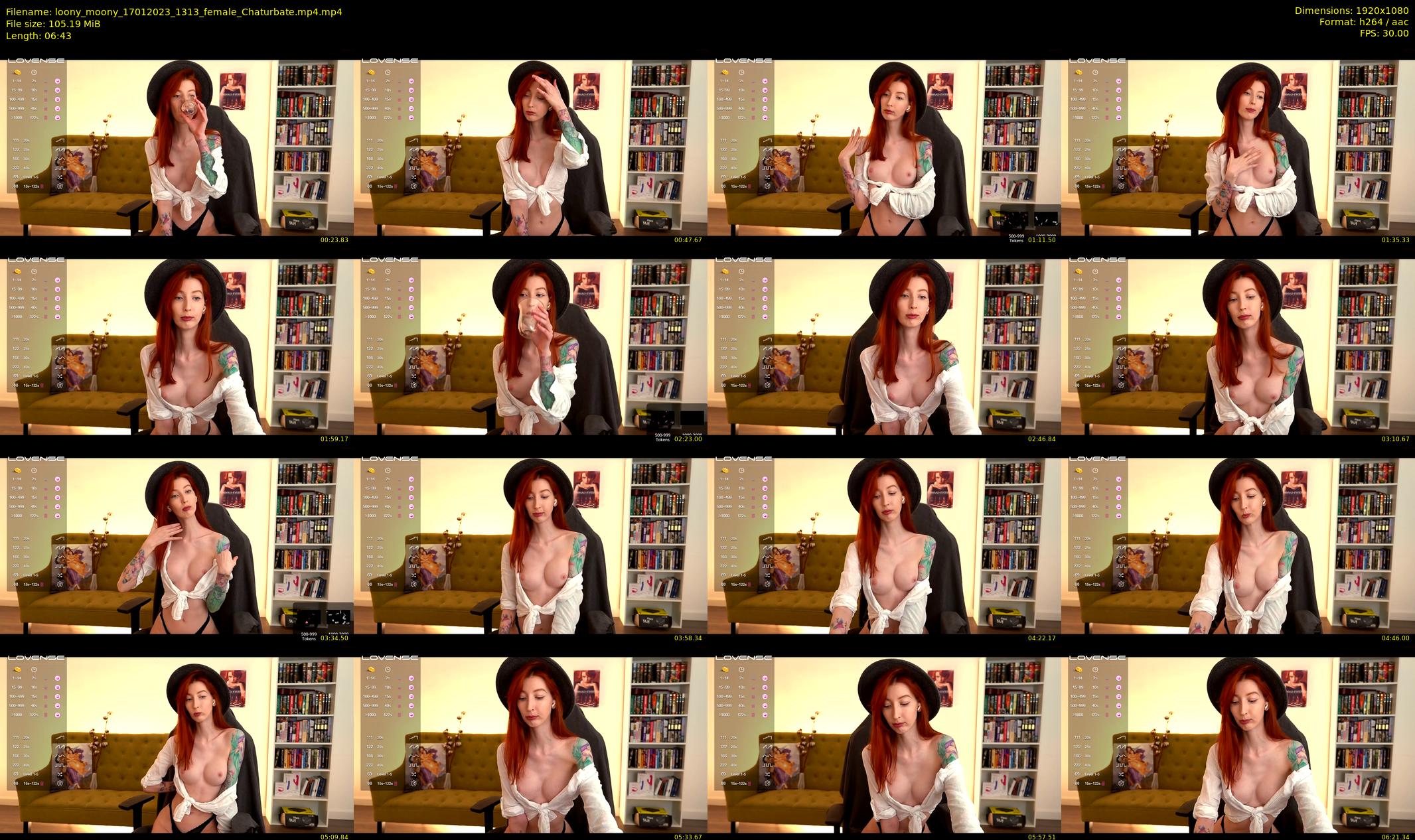 loony_moony — 7 minute Chaturbate couple cam show recording, 1080p, Jan 17, 2023