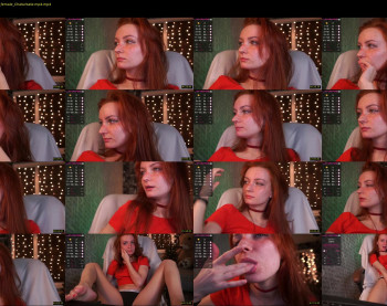 lubafox — 54 minute Chaturbate female cam show recording, 1080p, Jan 17, 2023