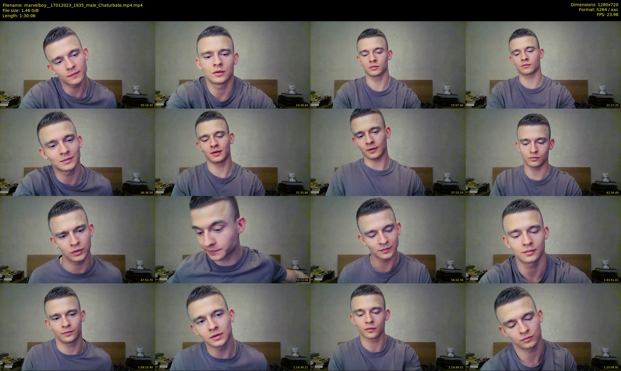 marvelboy_ — 91 minute Chaturbate male cam show recording, 720p, Jan 17, 2023