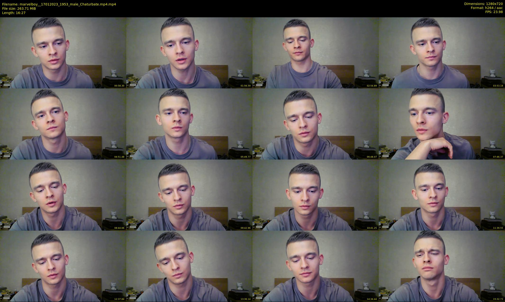marvelboy_ — 17 minute Chaturbate male cam show recording, 720p, Jan 17, 2023