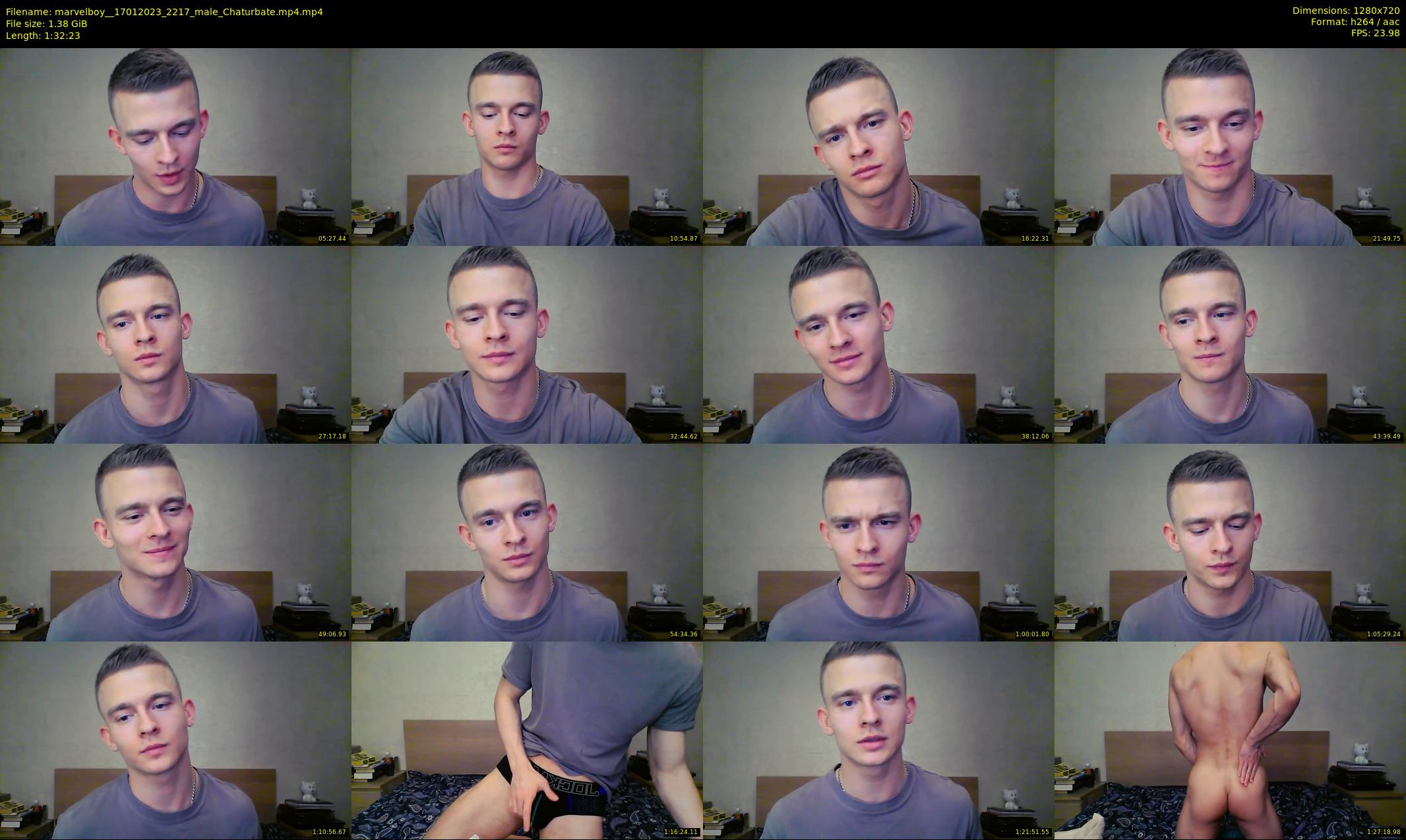marvelboy_ — 93 minute Chaturbate male cam show recording, 720p, Jan 17, 2023