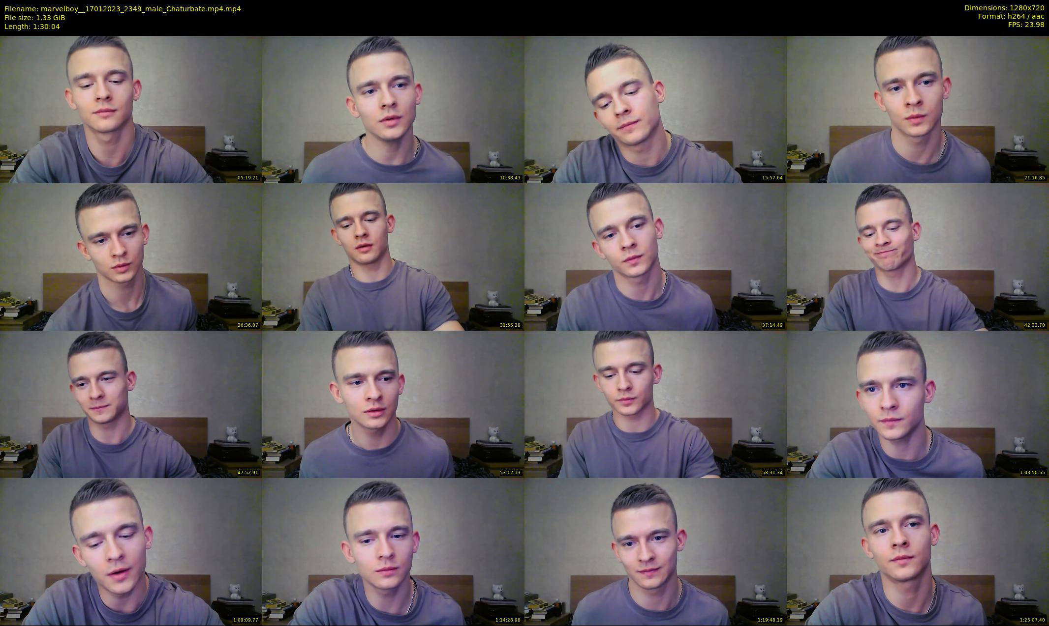 marvelboy_ — 91 minute Chaturbate male cam show recording, 720p, Jan 17, 2023