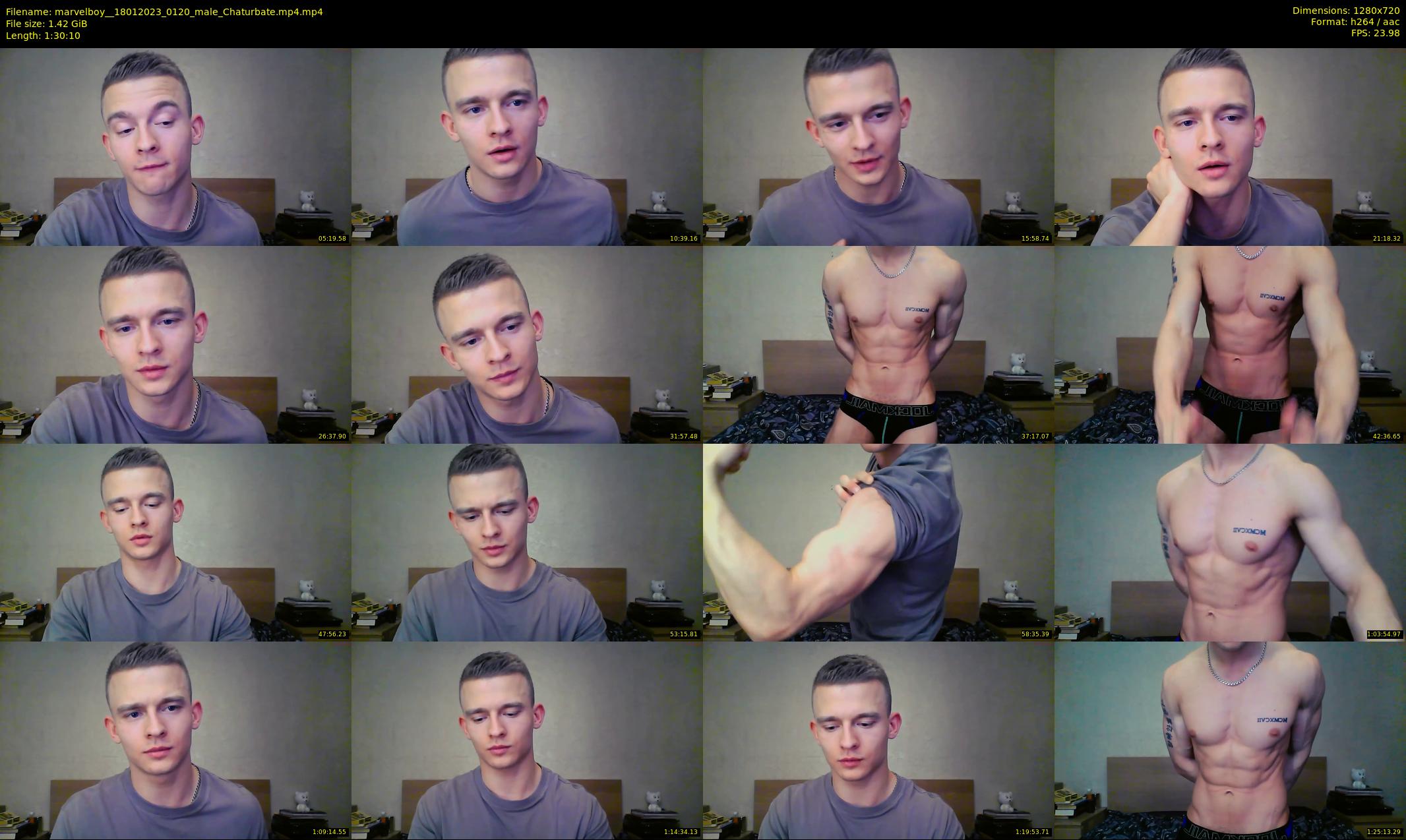 marvelboy_ — 91 minute Chaturbate male cam show recording, 720p, Jan 18, 2023