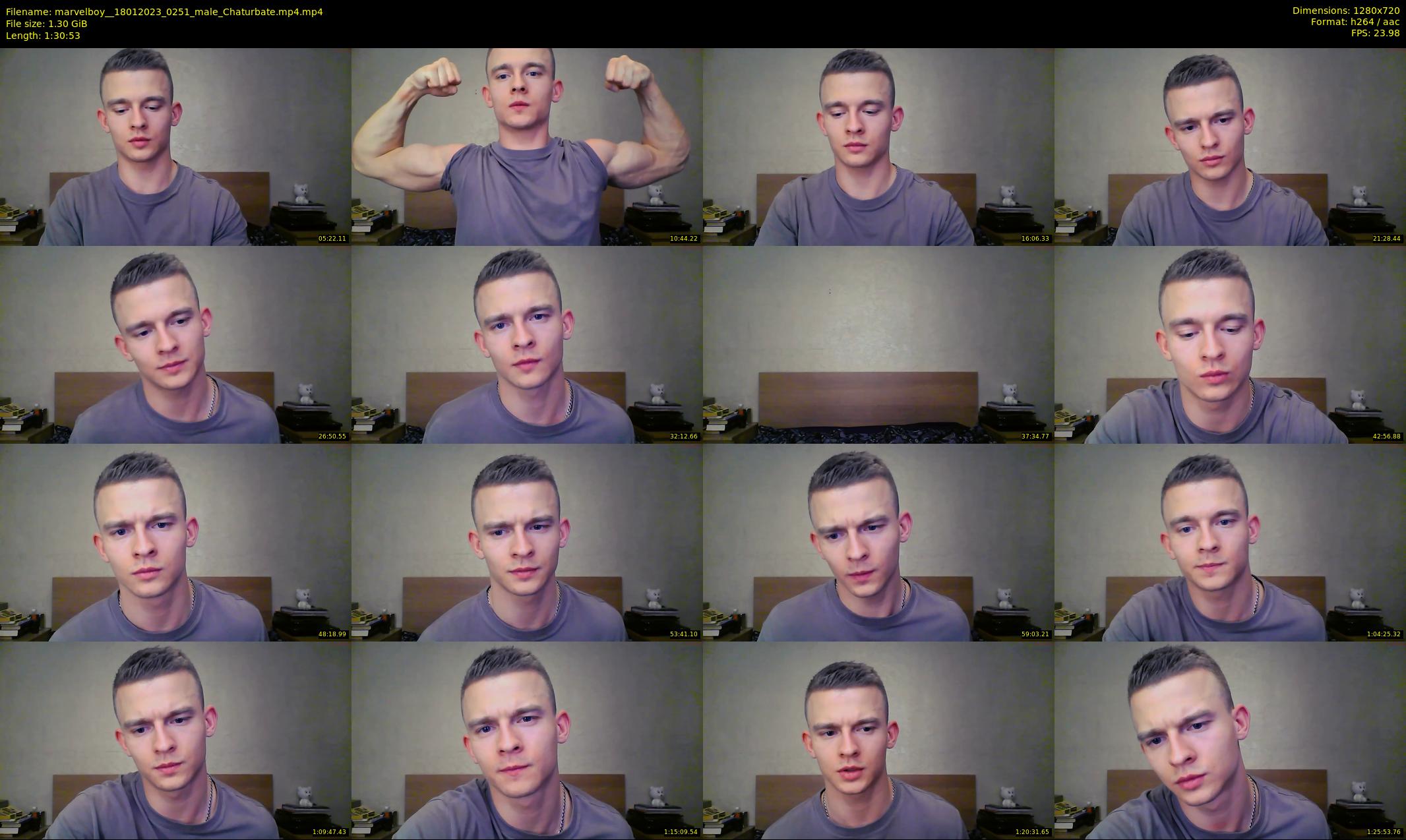 marvelboy_ — 91 minute Chaturbate male cam show recording, 720p, Jan 18, 2023