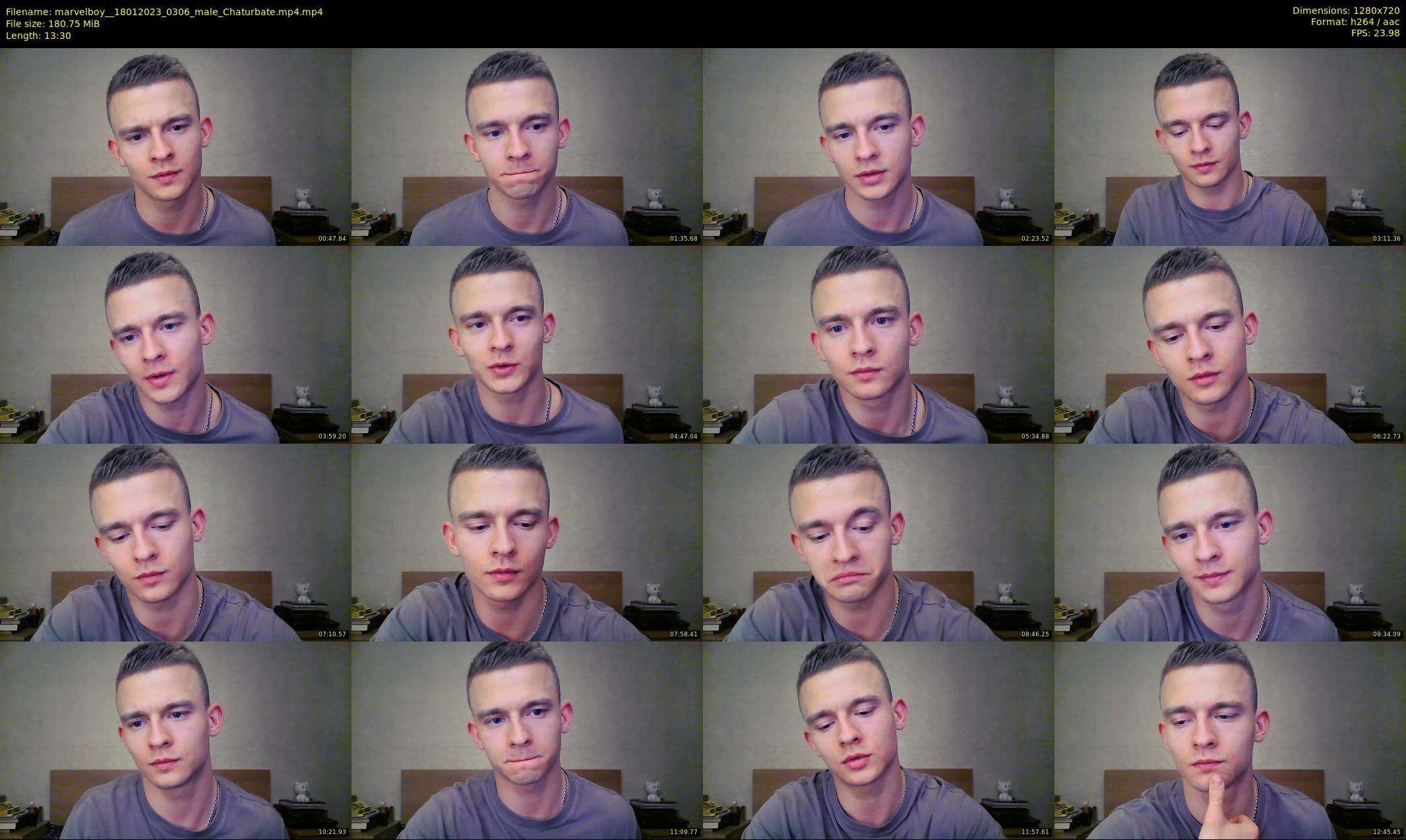 marvelboy_ — 14 minute Chaturbate male cam show recording, 720p, Jan 18, 2023