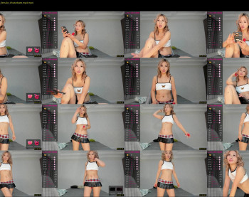 miawon — 15 minute Chaturbate female cam show recording, 1080p, Jan 17, 2023