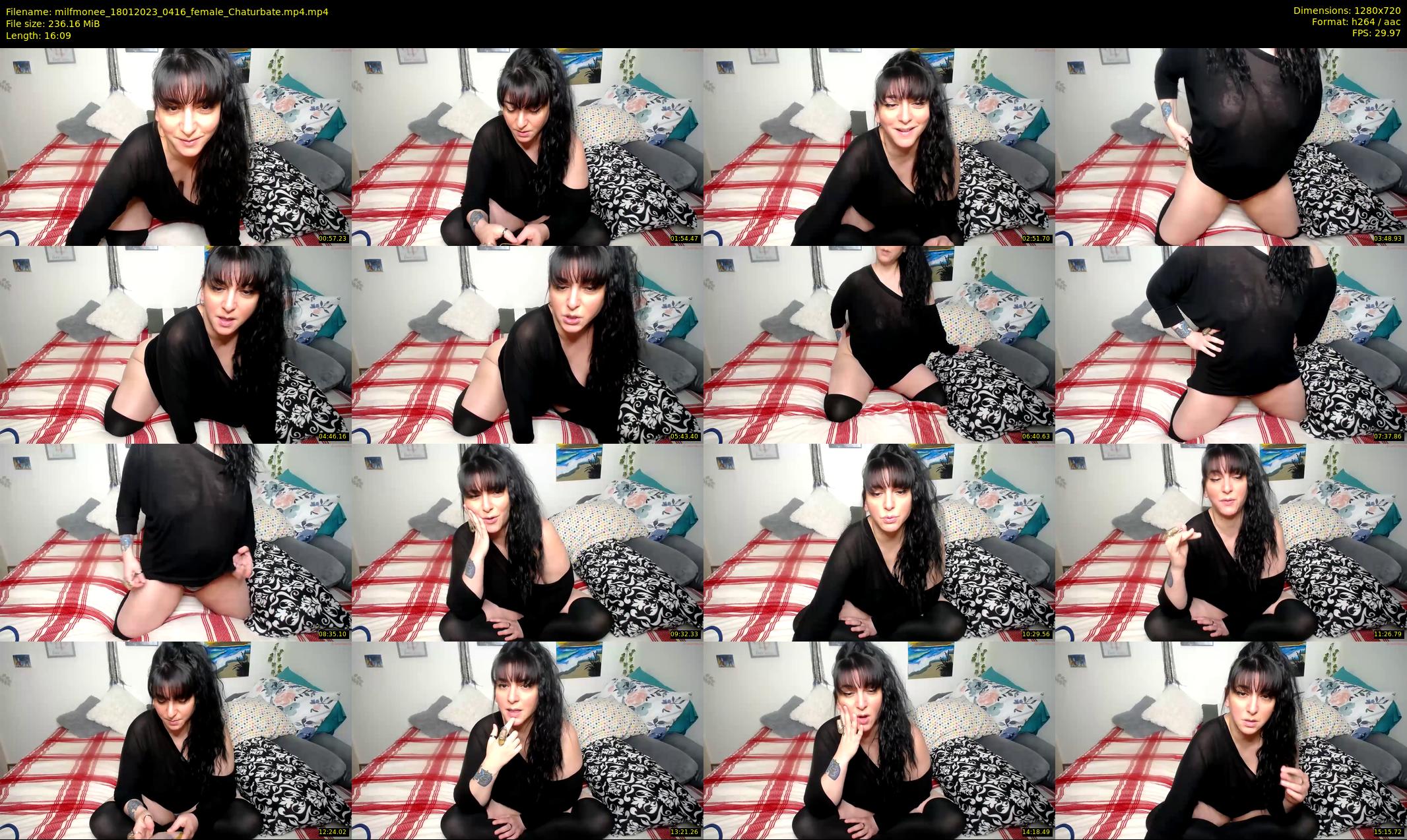 milfmonee — 17 minute Chaturbate female cam show recording, 720p, Jan 18, 2023