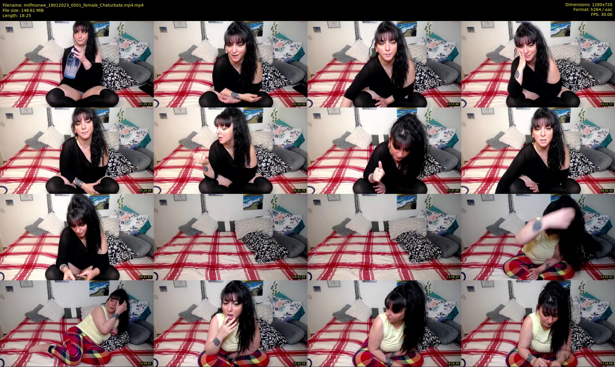 milfmonee — 19 minute Chaturbate female cam show recording, 720p, Jan 18, 2023