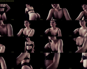 mindvoiding — 57 minute Chaturbate female cam show recording, 1080p, Jan 18, 2023