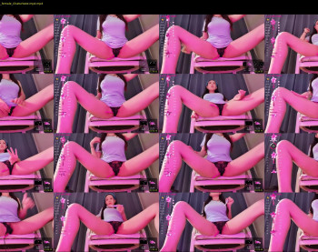 moli666 — 15 minute Chaturbate female cam show recording, 720p, Jan 17, 2023