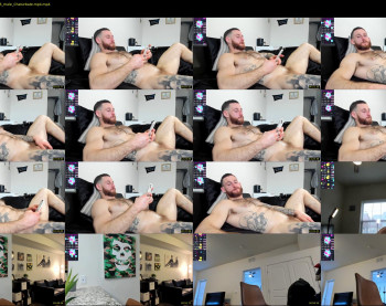 montuna — 35 minute Chaturbate male cam show recording, 720p, Jan 18, 2023