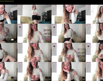 ms_mel — 30 minute Chaturbate female cam show recording, 720p, Jan 17, 2023